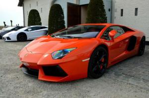 Встреча владельцев Lamborghini в Бельгии