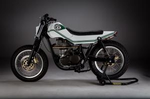 2016 Royal Enfield Continental GT by MotoRelic