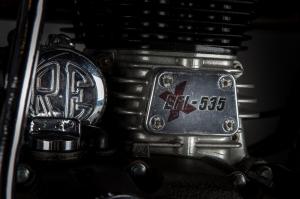 2016 Royal Enfield Continental GT by MotoRelic