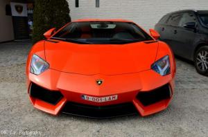 Встреча владельцев Lamborghini в Бельгии
