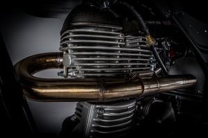 2016 Royal Enfield Continental GT by MotoRelic