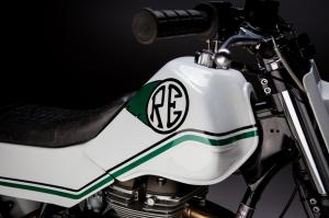 2016 Royal Enfield Continental GT by MotoRelic