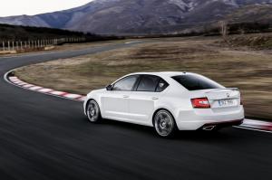 2017 Skoda Octavia RS