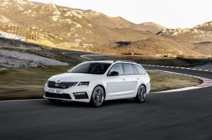 2017 Skoda Octavia RS Combi