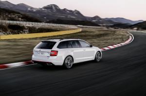 2017 Skoda Octavia RS Combi