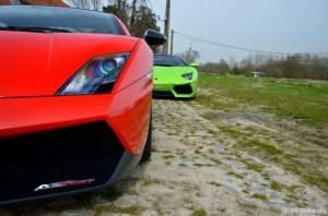 Встреча владельцев Lamborghini в Бельгии