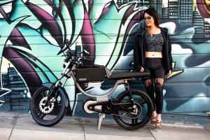 Электромопед Monday Motorbikes M1
