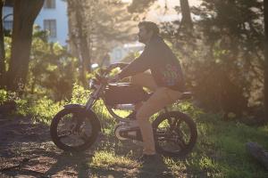 Электромопед Monday Motorbikes M1