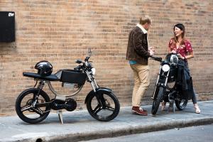 Электромопед Monday Motorbikes M1