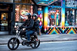Электромопед Monday Motorbikes M1