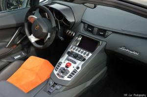 Встреча владельцев Lamborghini в Бельгии