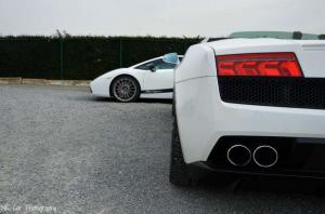Встреча владельцев Lamborghini в Бельгии