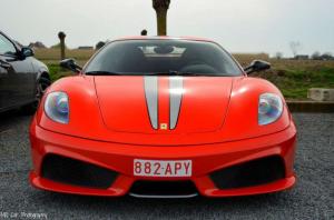 Встреча владельцев Lamborghini в Бельгии