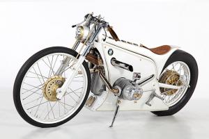1986 BMW R80RT White Phantom by Kingston Customs