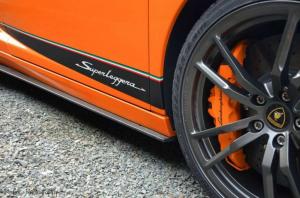 Встреча владельцев Lamborghini в Бельгии