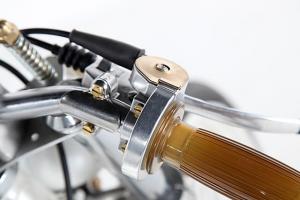 1986 BMW R80RT White Phantom by Kingston Customs