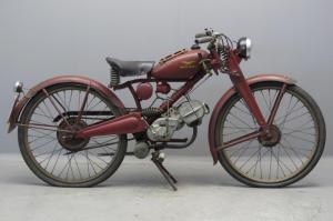 1949 Moto Guzzi Motoleggera 65