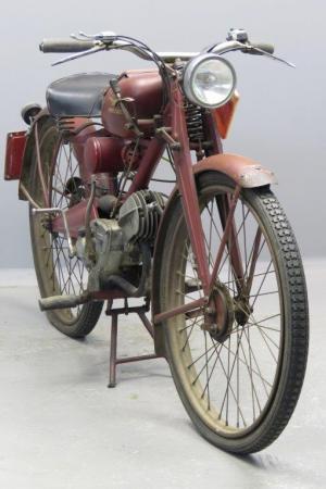 1949 Moto Guzzi Motoleggera 65