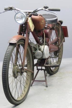1949 Moto Guzzi Motoleggera 65