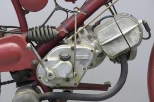 1949 Moto Guzzi Motoleggera 65