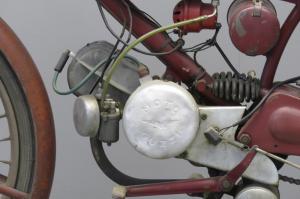 1949 Moto Guzzi Motoleggera 65