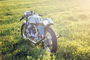 1969 Suzuki T500 Titan Custom