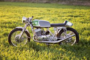 1969 Suzuki T500 Titan Custom
