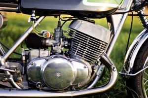 1969 Suzuki T500 Titan Custom