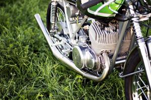 1969 Suzuki T500 Titan Custom