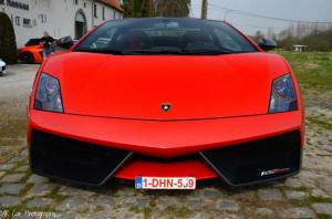 Встреча владельцев Lamborghini в Бельгии