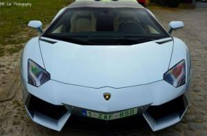 Встреча владельцев Lamborghini в Бельгии