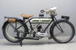 1916 Triumph Model H