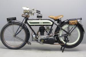1916 Triumph Model H