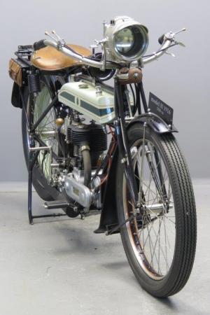 1916 Triumph Model H