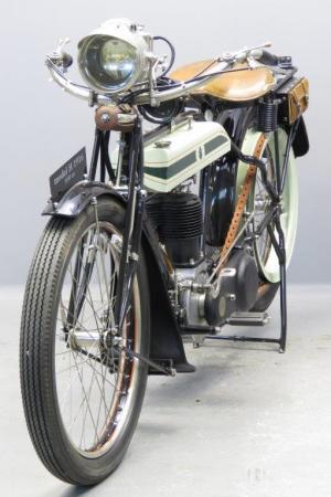 1916 Triumph Model H