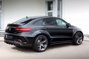 2016 Mercedes-Benz GLE Coupe Inferno in Black by TopCar