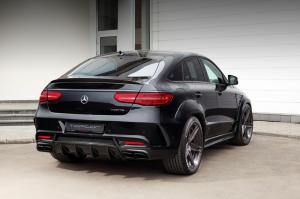 2016 Mercedes-Benz GLE Coupe Inferno in Black by TopCar
