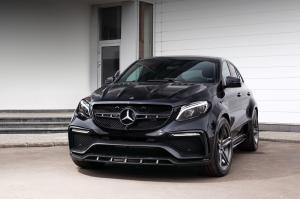 2016 Mercedes-Benz GLE Coupe Inferno in Black by TopCar