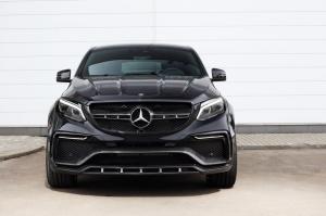 2016 Mercedes-Benz GLE Coupe Inferno in Black by TopCar