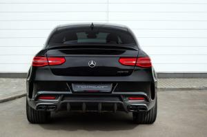 2016 Mercedes-Benz GLE Coupe Inferno in Black by TopCar