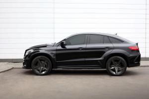 2016 Mercedes-Benz GLE Coupe Inferno in Black by TopCar