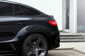 2016 Mercedes-Benz GLE Coupe Inferno in Black by TopCar