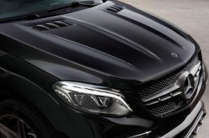 2016 Mercedes-Benz GLE Coupe Inferno in Black by TopCar