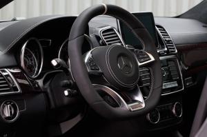 2016 Mercedes-Benz GLE Coupe Inferno in Black by TopCar
