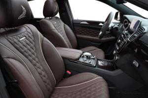 2016 Mercedes-Benz GLE Coupe Inferno in Black by TopCar