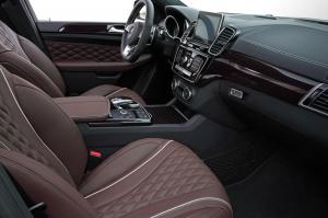 2016 Mercedes-Benz GLE Coupe Inferno in Black by TopCar