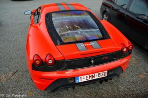 Встреча владельцев Lamborghini в Бельгии