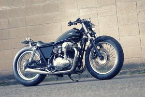 Heiwa MC: кастом Kawasaki W650