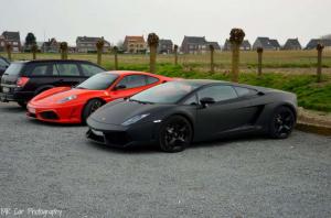 Встреча владельцев Lamborghini в Бельгии