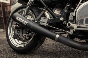 1979 Kawasaki KZ1000 Queen B by Dexter Li
